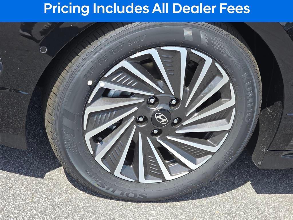 new 2026 Hyundai Sonata Hybrid car, priced at $37,435