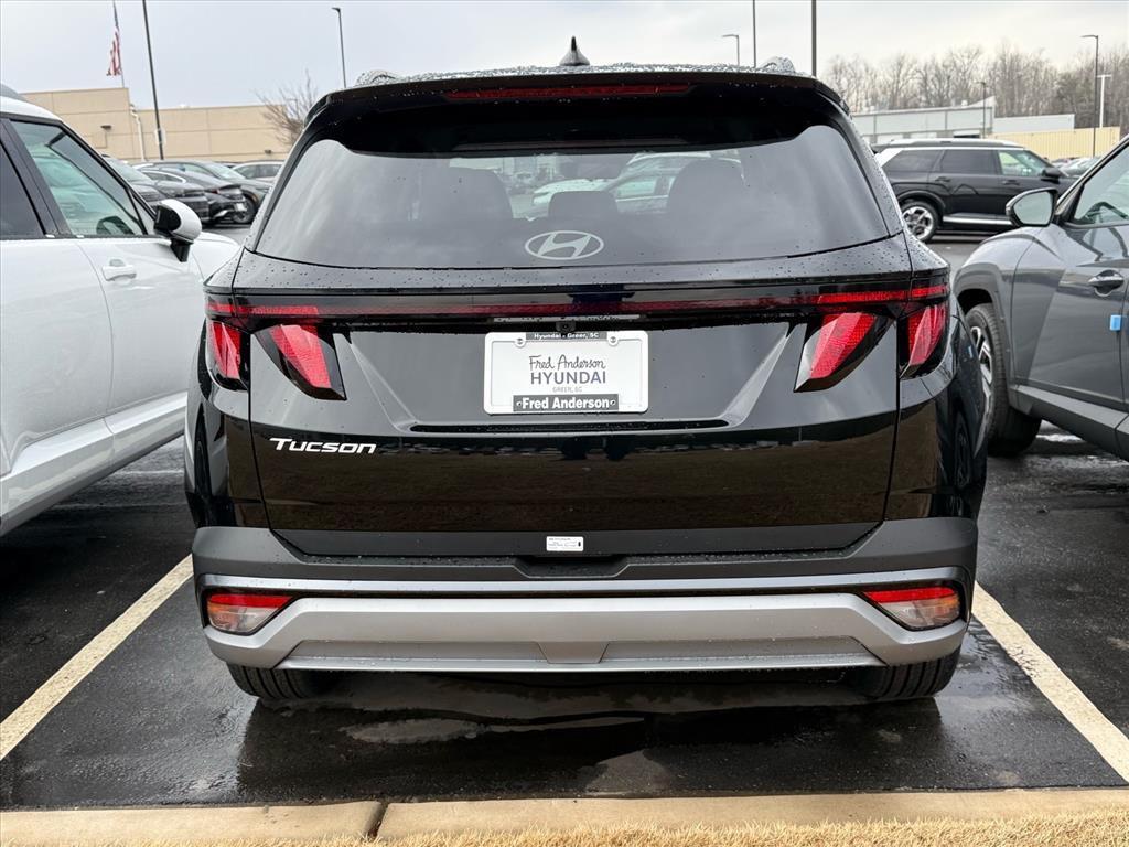 new 2026 Hyundai Tucson car, priced at $31,219
