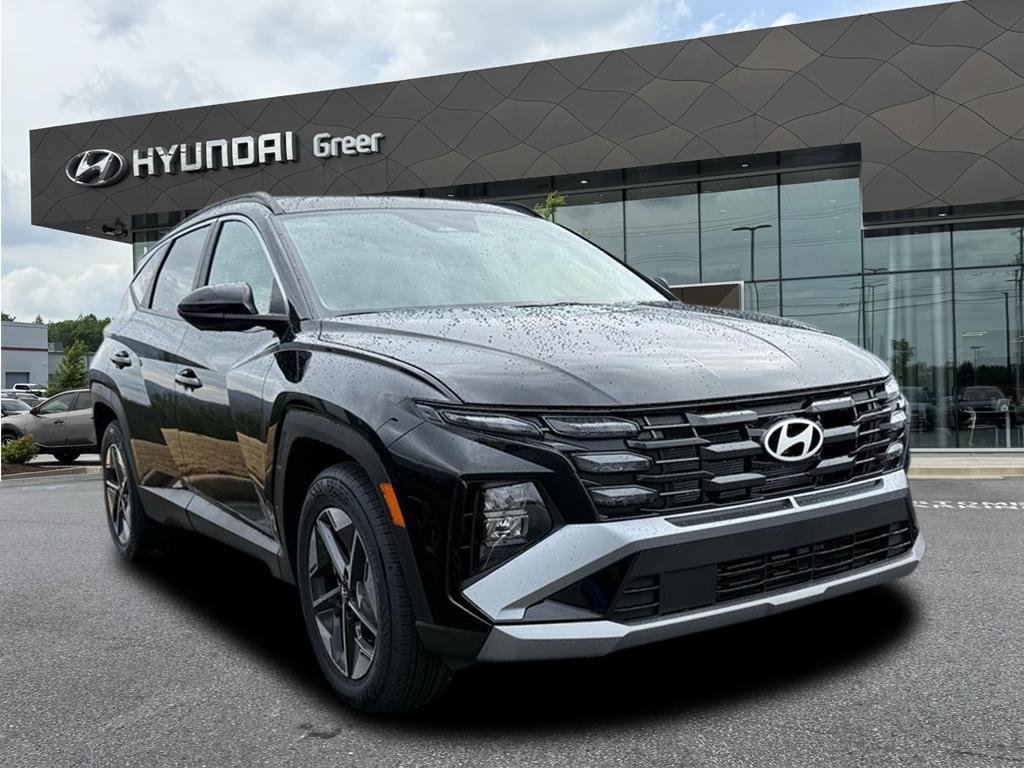 new 2026 Hyundai Tucson car, priced at $31,219