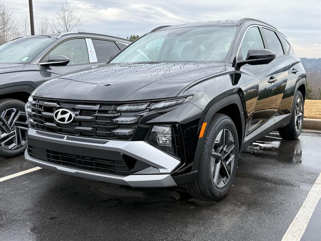new 2026 Hyundai Tucson car, priced at $31,219