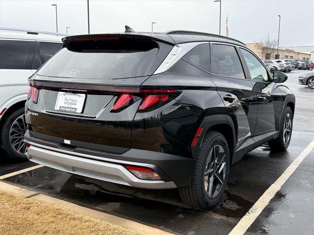 new 2026 Hyundai Tucson car, priced at $31,219