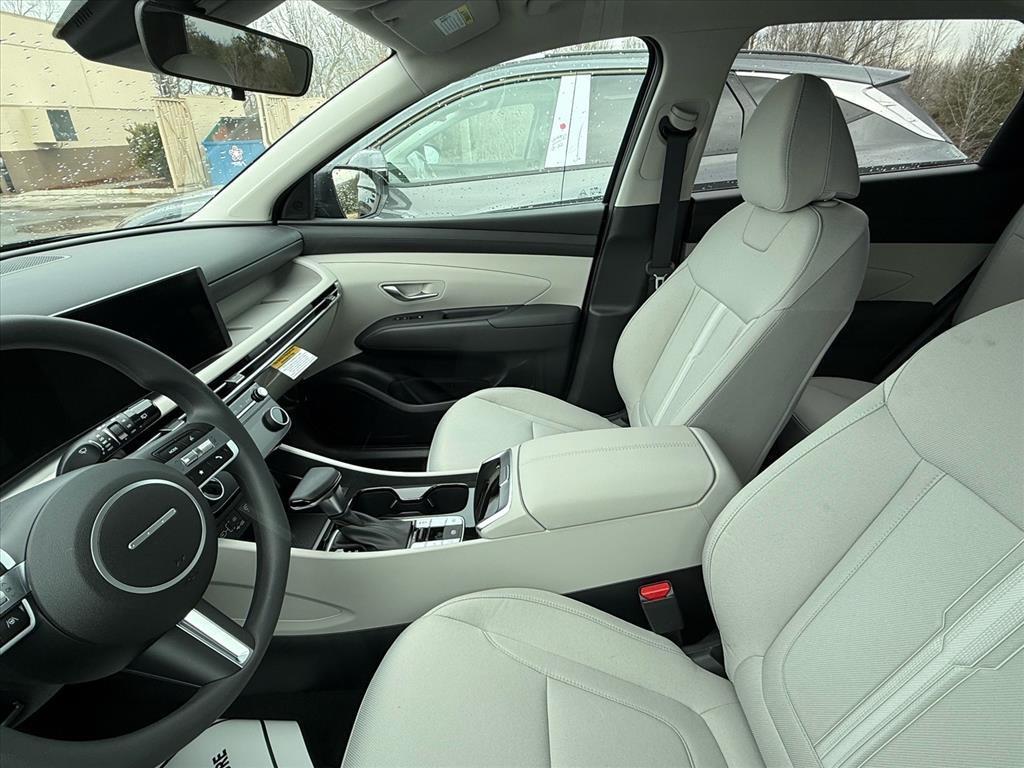 new 2026 Hyundai Tucson car, priced at $31,219