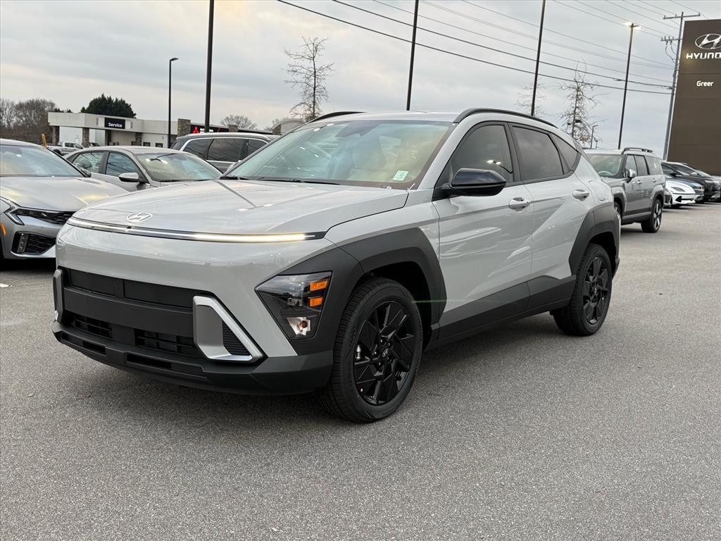 new 2026 Hyundai Kona car, priced at $27,542