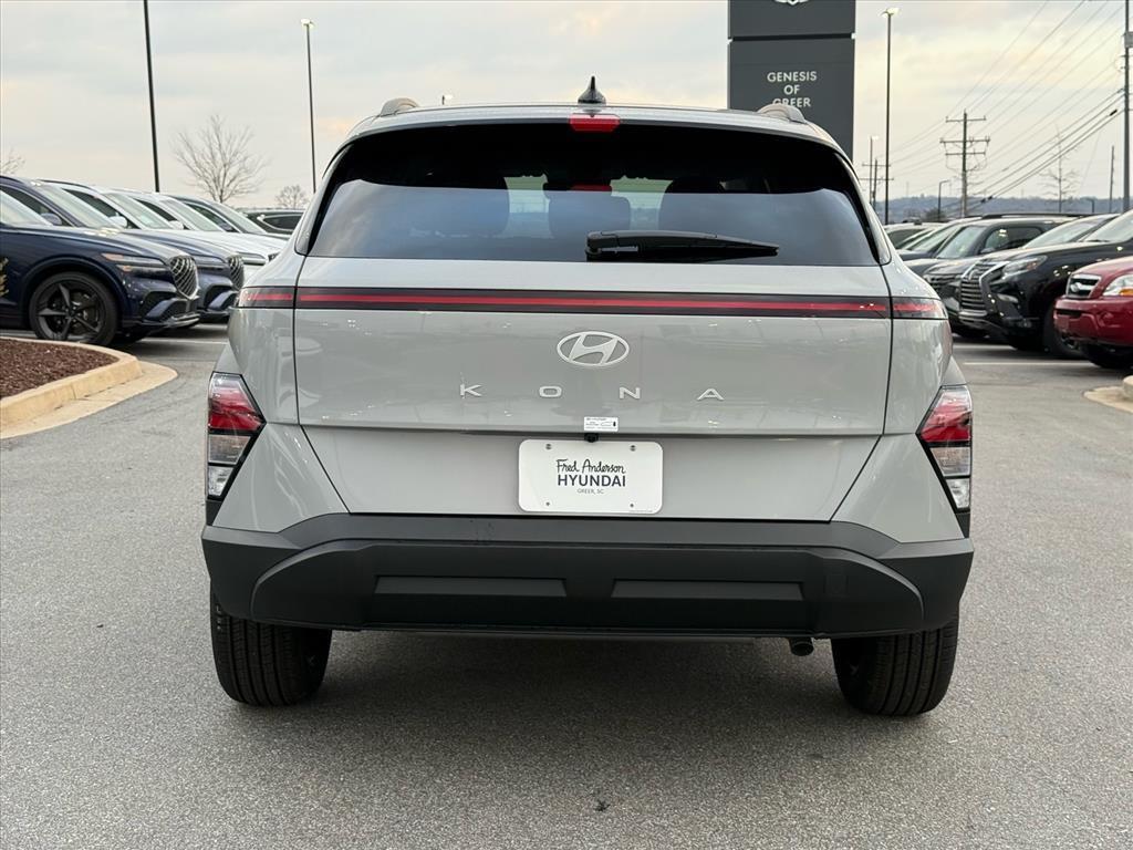 new 2026 Hyundai Kona car, priced at $27,542