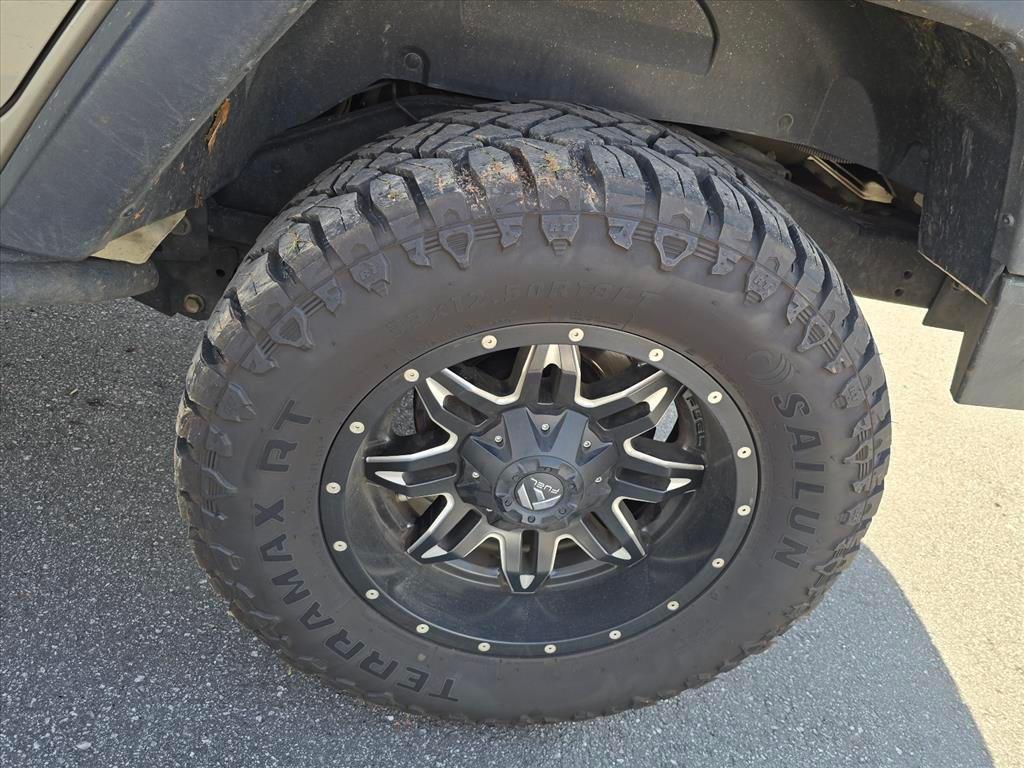 used 2018 Jeep Wrangler JK Unlimited car, priced at $20,211