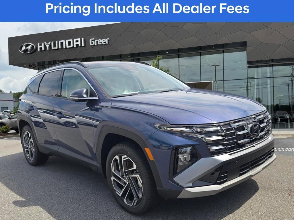new 2026 Hyundai Tucson car, priced at $40,388