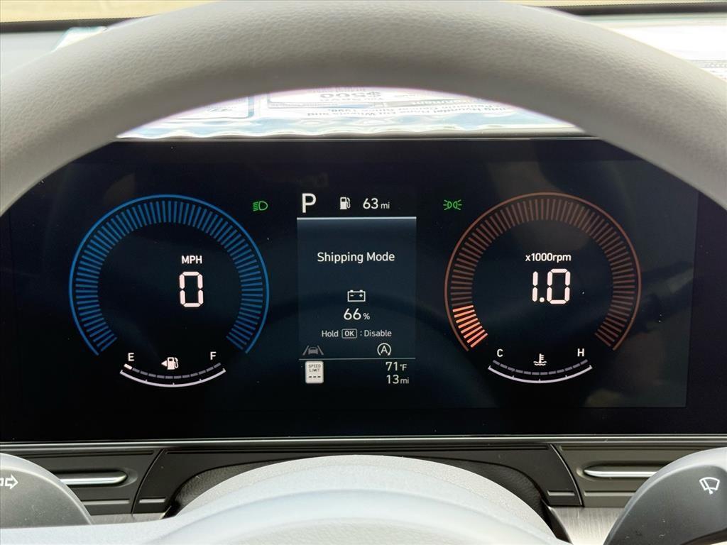 new 2026 Hyundai Kona car, priced at $26,227