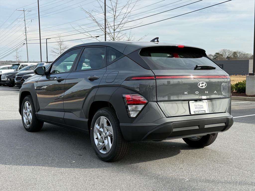 new 2026 Hyundai Kona car, priced at $26,227