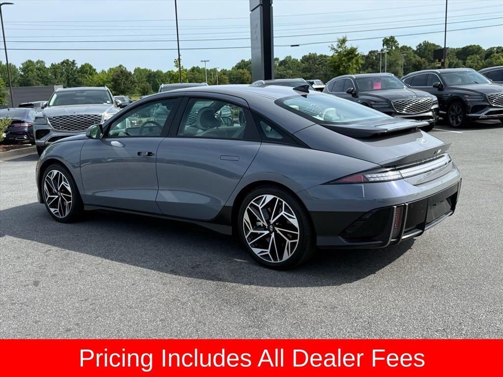 used 2024 Hyundai IONIQ 6 car, priced at $26,265