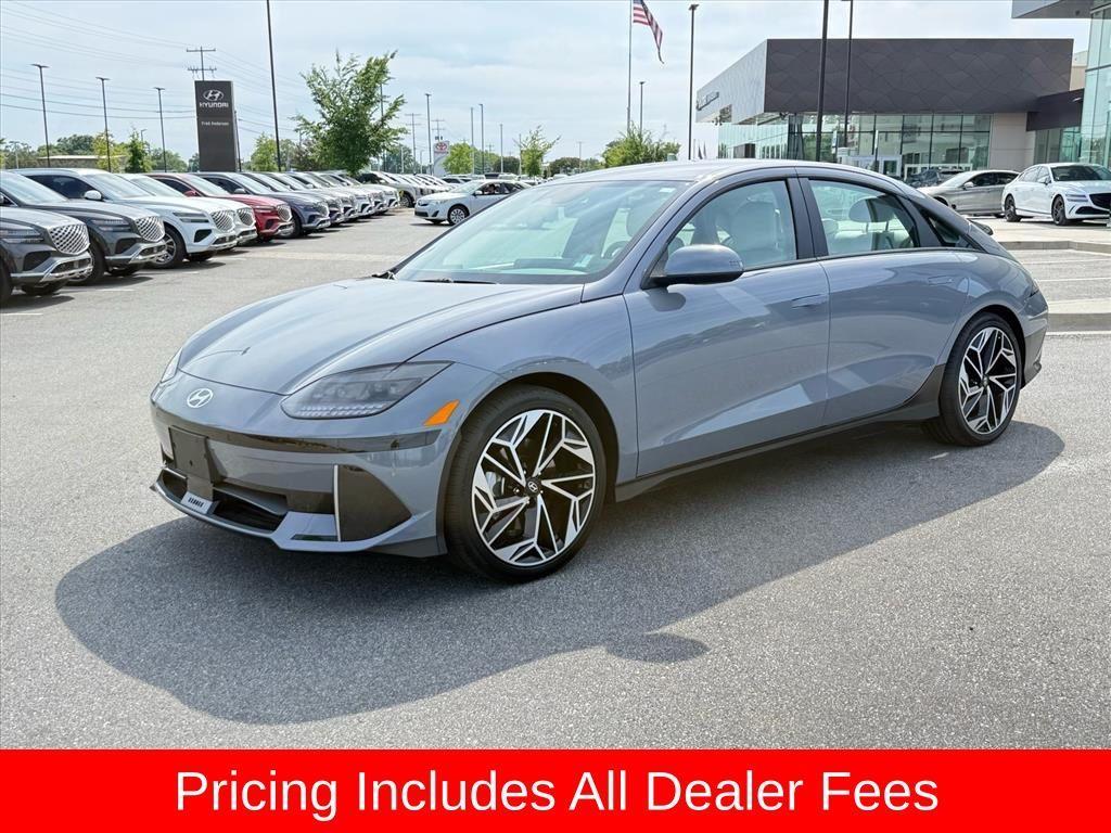 used 2024 Hyundai IONIQ 6 car, priced at $26,265