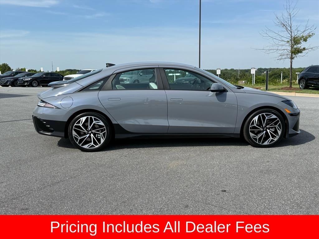 used 2024 Hyundai IONIQ 6 car, priced at $26,265