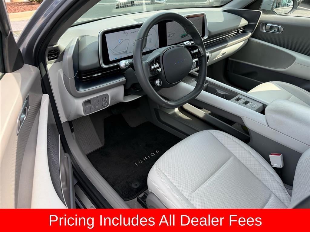 used 2024 Hyundai IONIQ 6 car, priced at $26,265