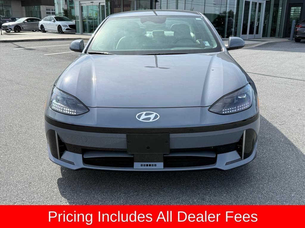 used 2024 Hyundai IONIQ 6 car, priced at $26,265