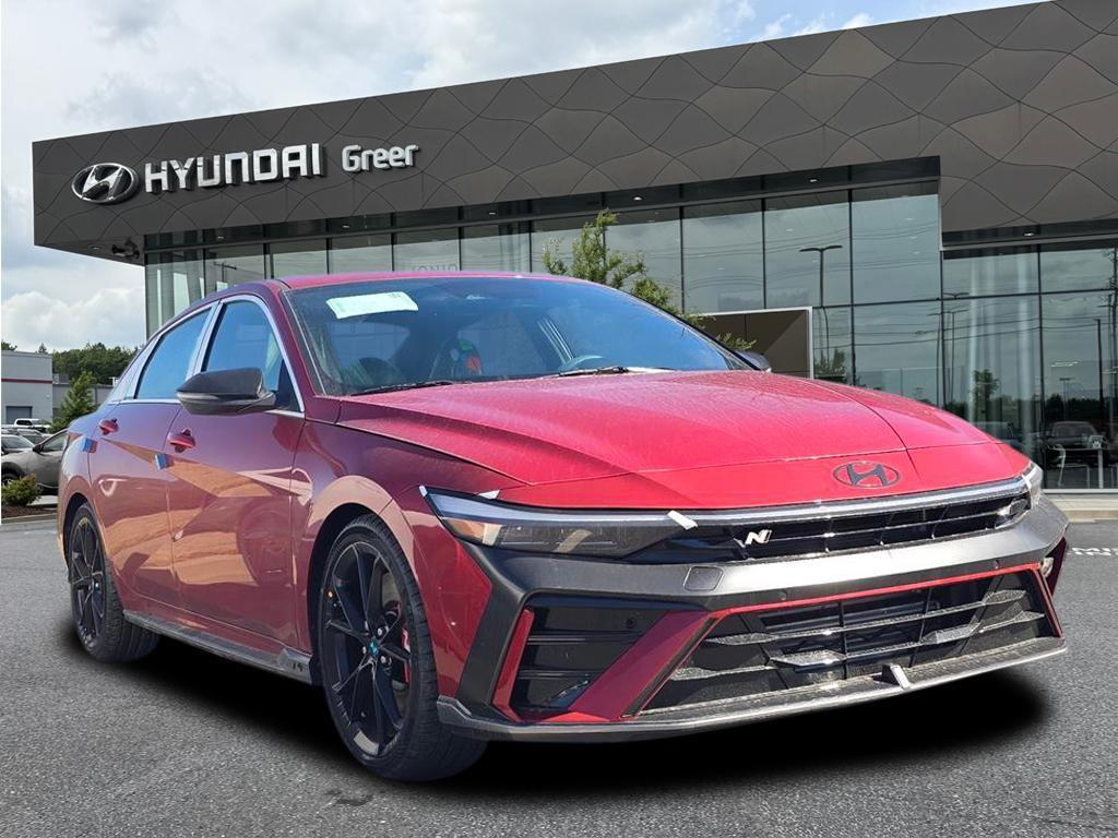 new 2026 Hyundai ELANTRA N car, priced at $37,613