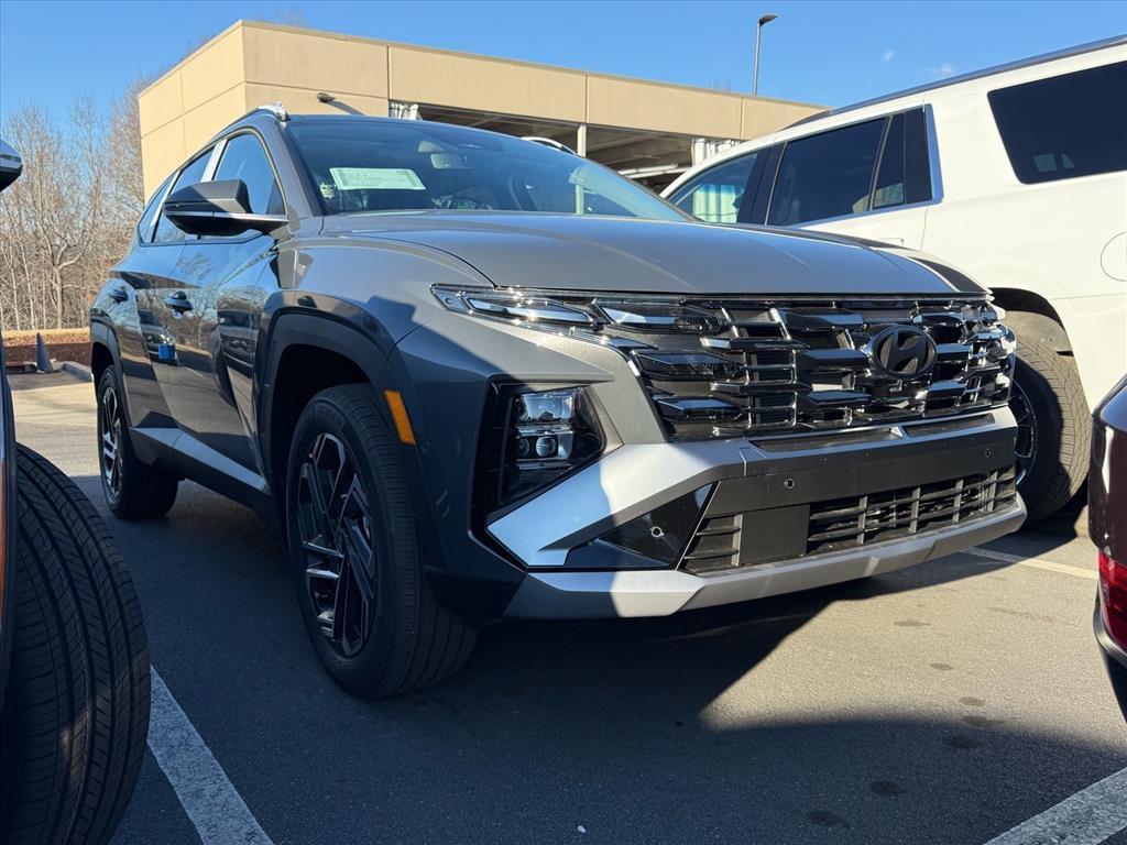 new 2026 Hyundai TUCSON Hybrid car, priced at $42,108