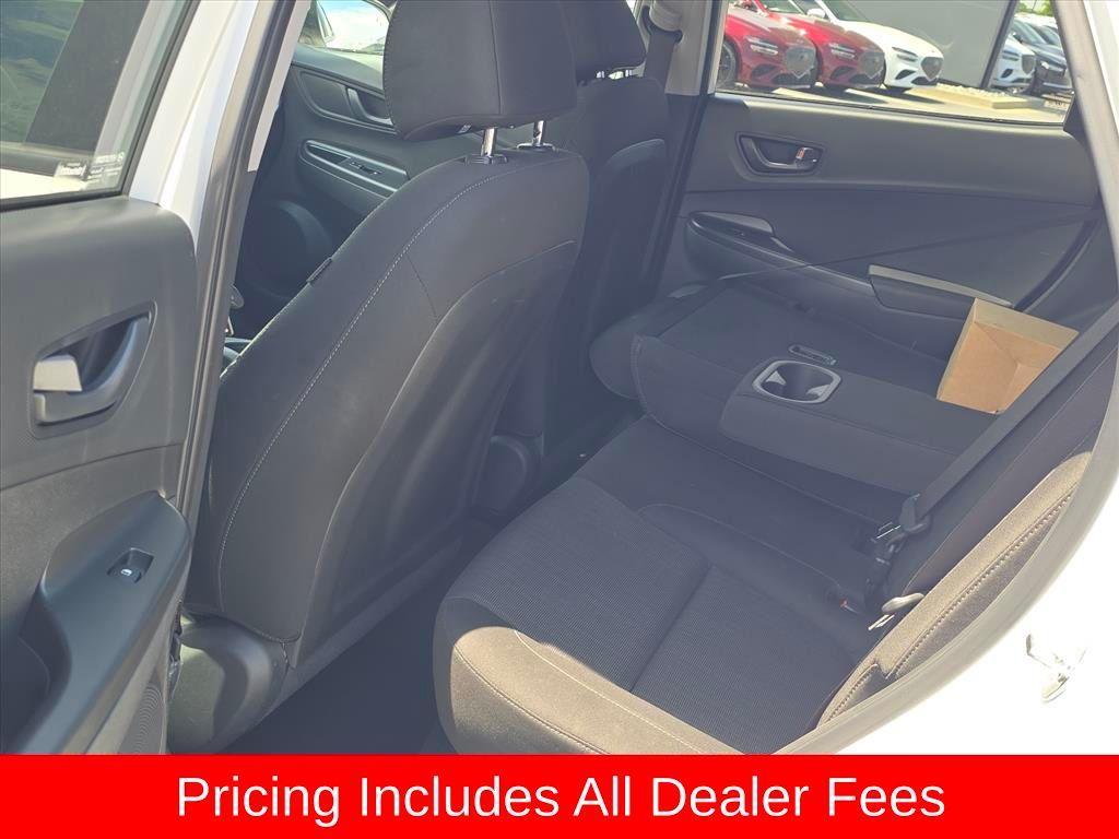 used 2023 Hyundai Kona car, priced at $17,732