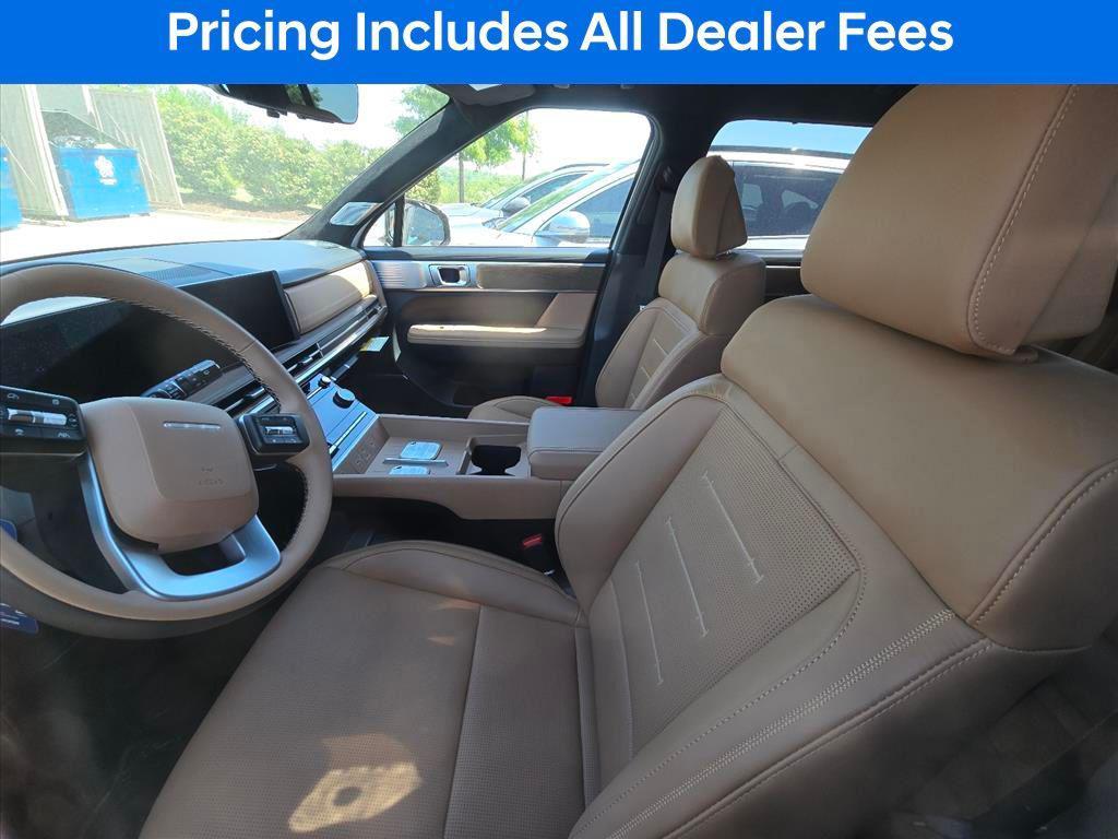 new 2026 Hyundai Santa Fe car, priced at $47,810