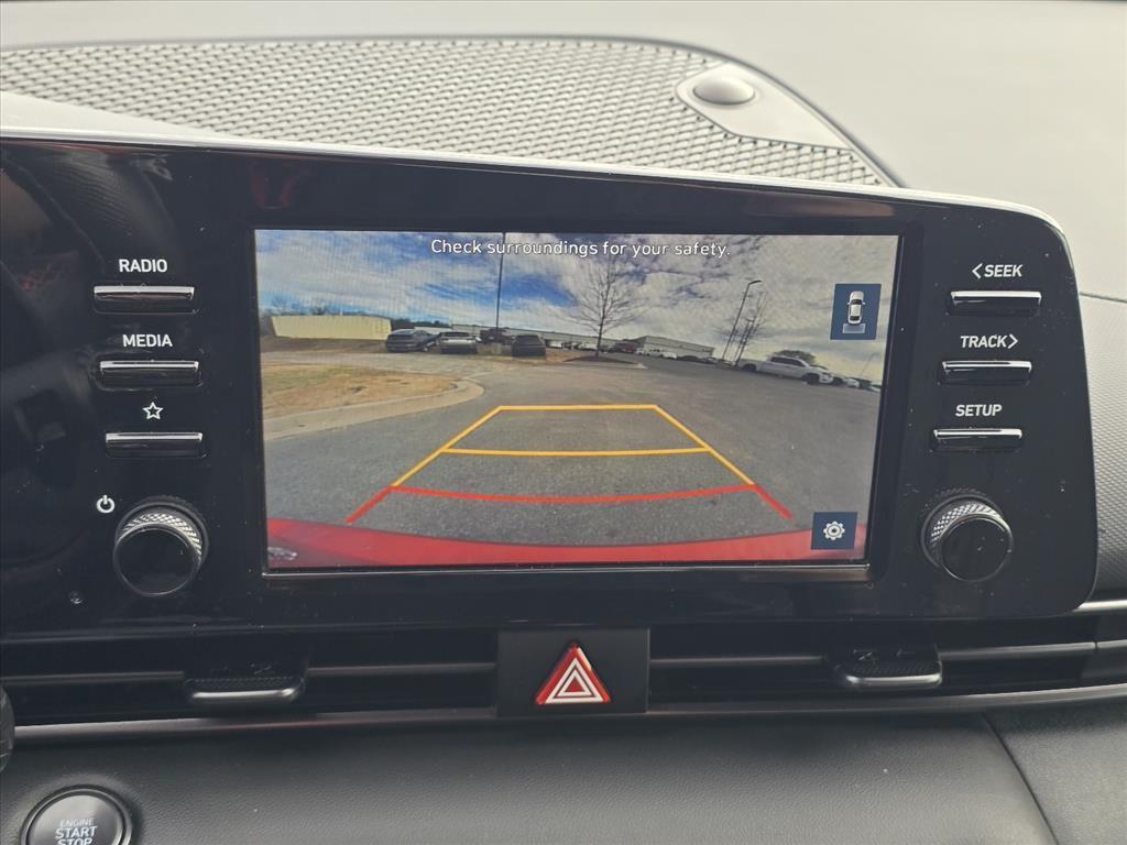 used 2022 Hyundai Elantra car, priced at $20,000