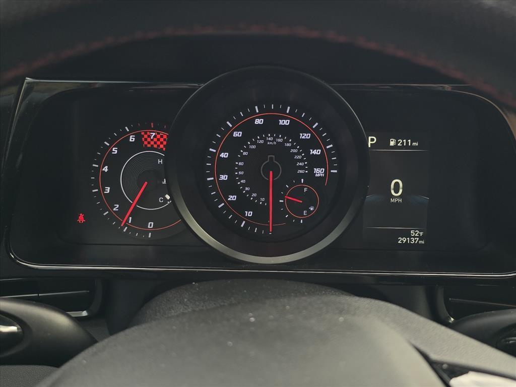 used 2022 Hyundai Elantra car, priced at $20,000