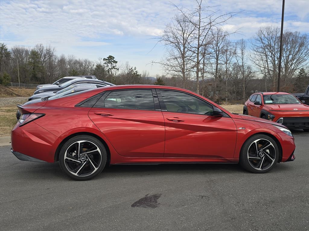 used 2022 Hyundai Elantra car, priced at $20,000