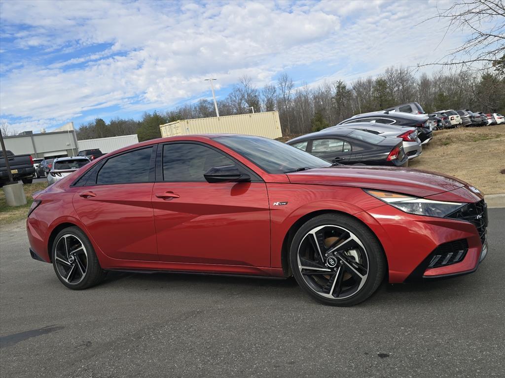 used 2022 Hyundai Elantra car, priced at $20,000
