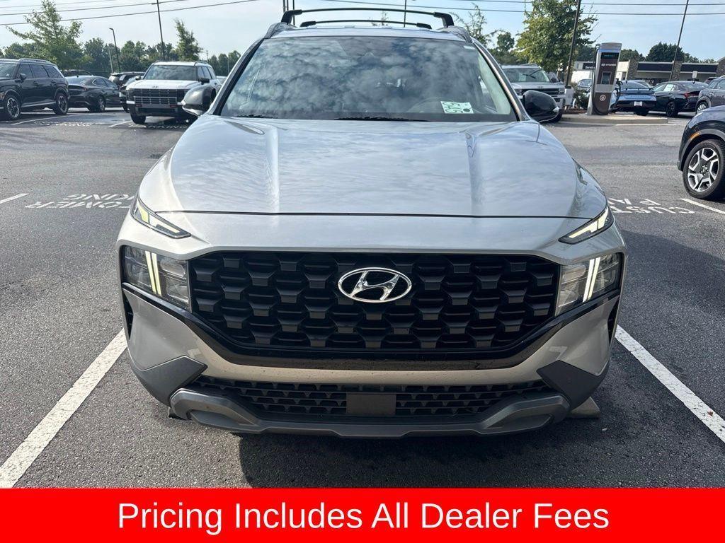 used 2022 Hyundai Santa Fe car, priced at $18,596