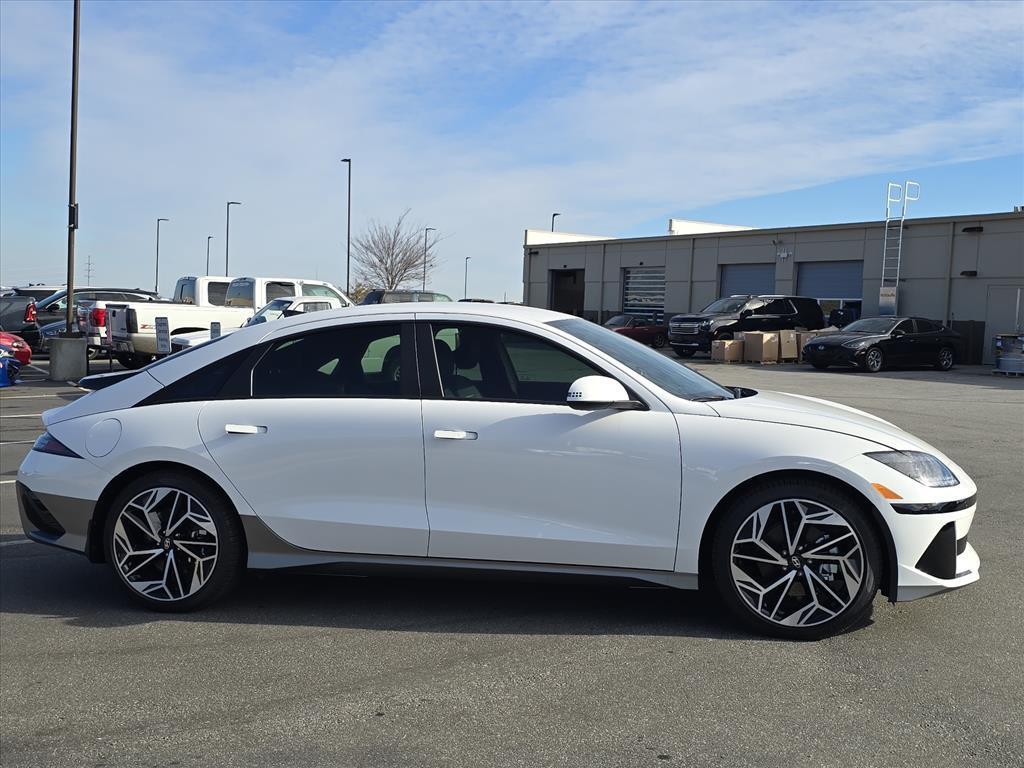 new 2025 Hyundai IONIQ 6 car, priced at $40,669