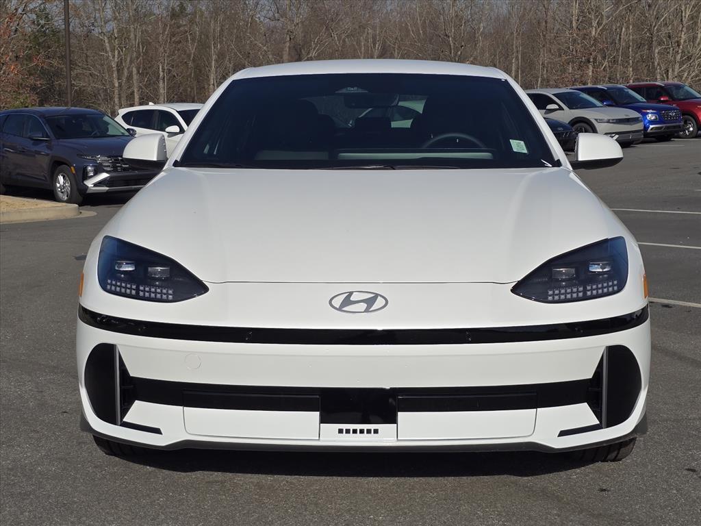 new 2025 Hyundai IONIQ 6 car, priced at $40,669