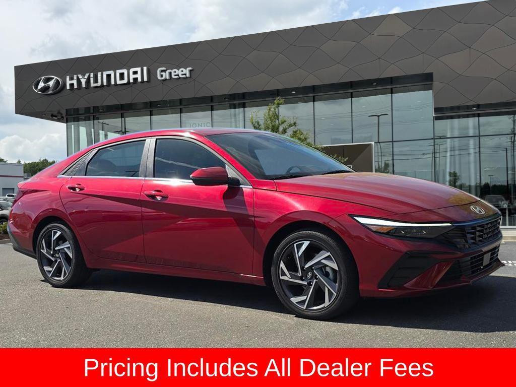 used 2025 Hyundai ELANTRA HEV car, priced at $25,311