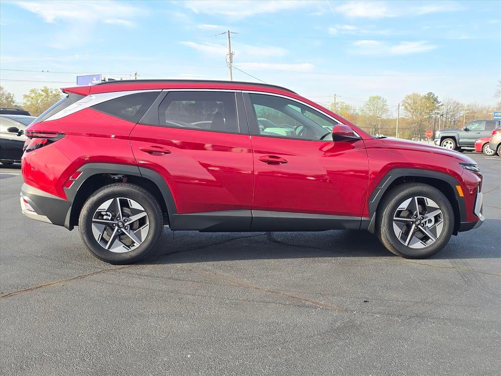 new 2026 Hyundai Tucson car, priced at $29,660