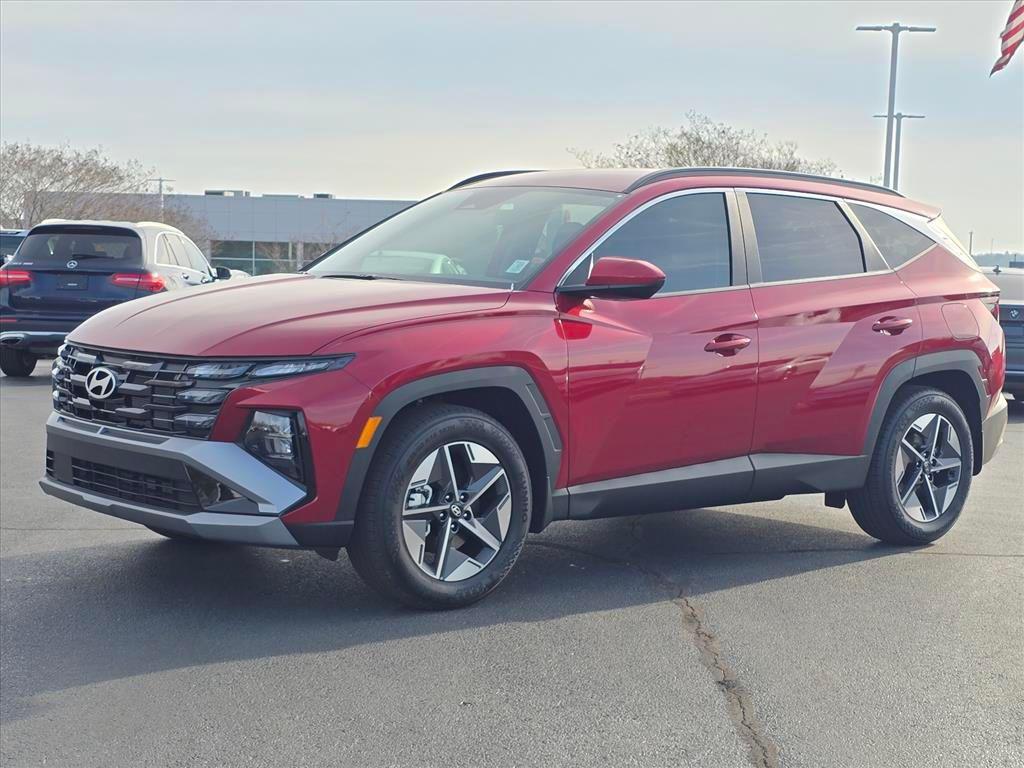 new 2026 Hyundai Tucson car, priced at $29,660