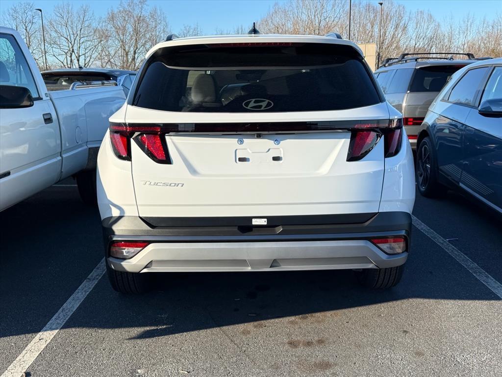 new 2026 Hyundai Tucson car, priced at $31,705