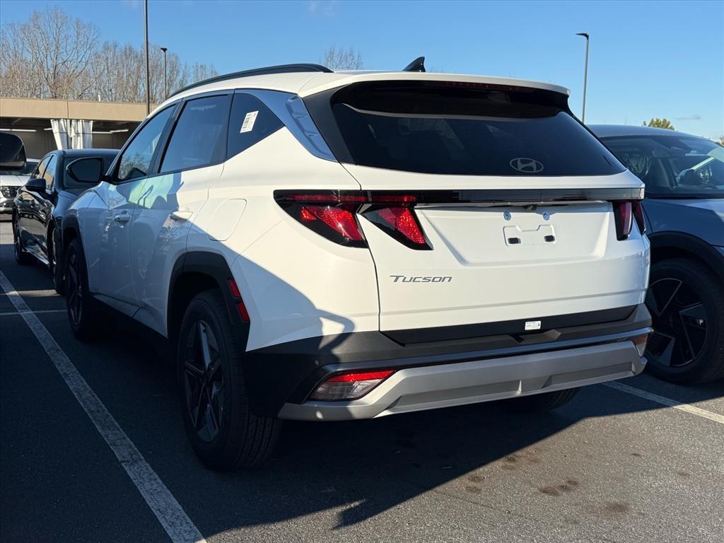 new 2026 Hyundai Tucson car, priced at $31,705