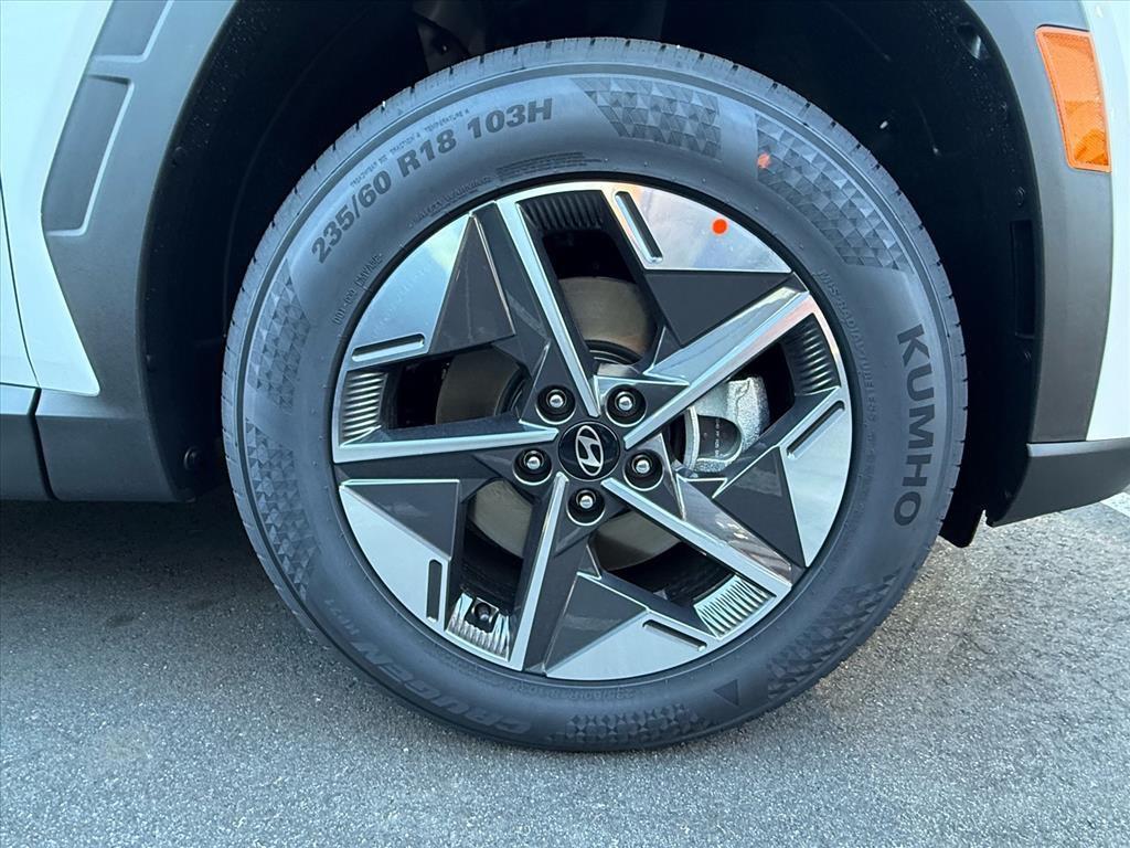 new 2026 Hyundai Tucson car, priced at $31,705