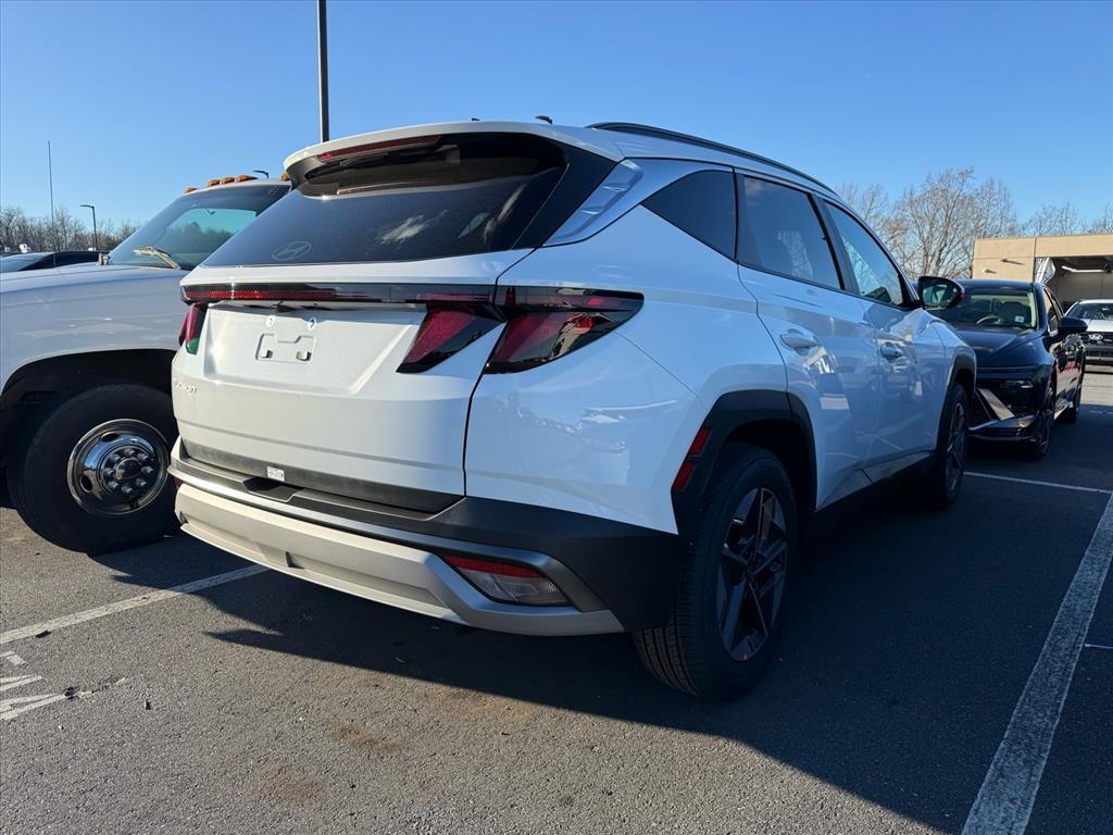 new 2026 Hyundai Tucson car, priced at $31,705