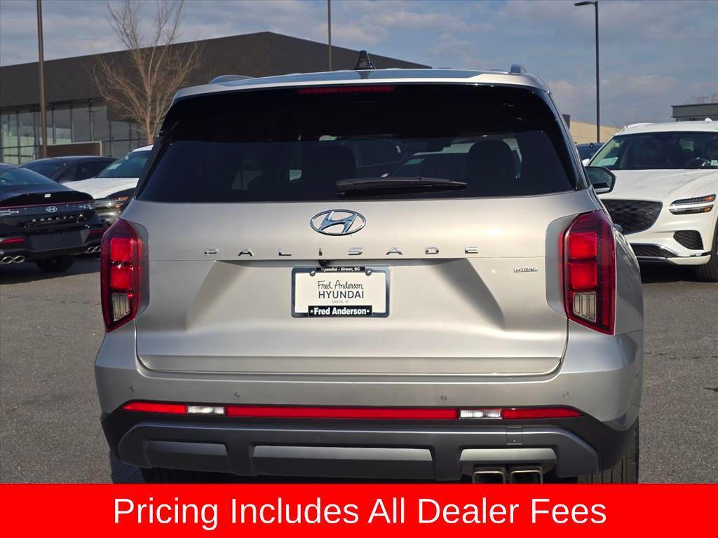 used 2025 Hyundai Palisade car, priced at $35,727