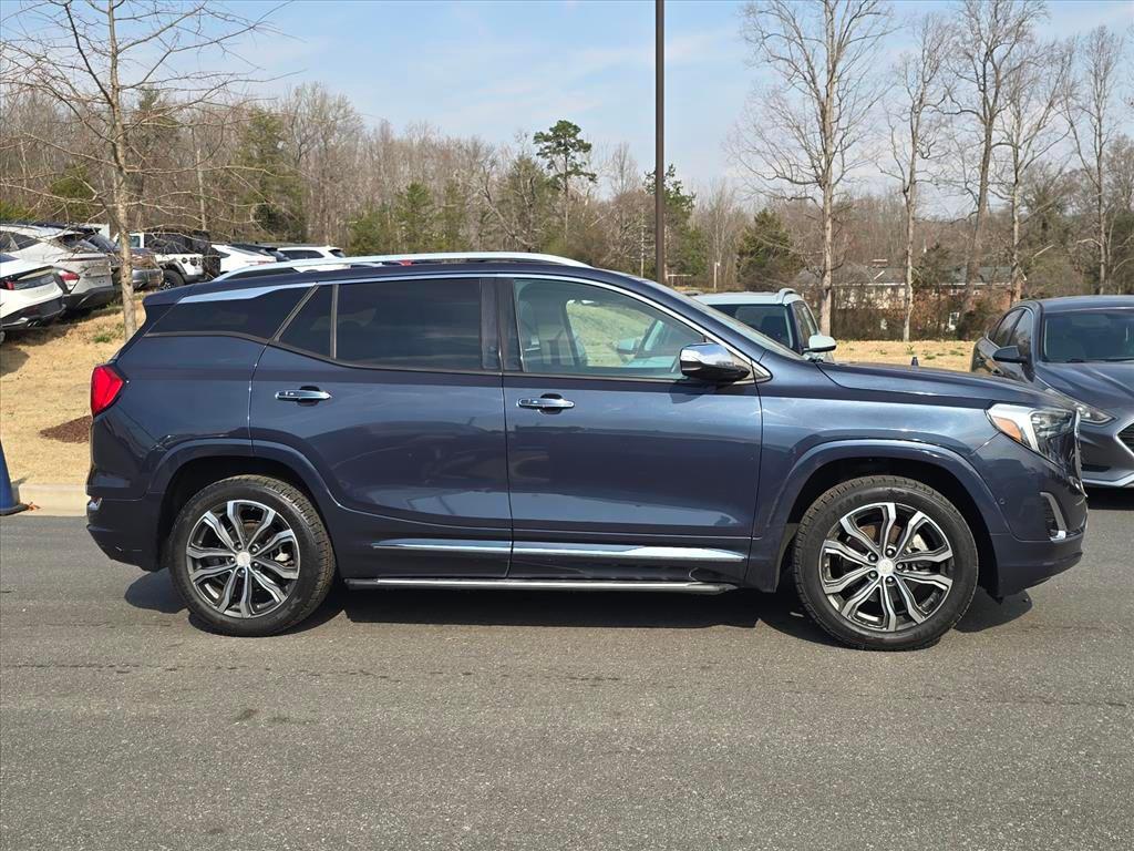 used 2018 GMC Terrain car, priced at $17,881