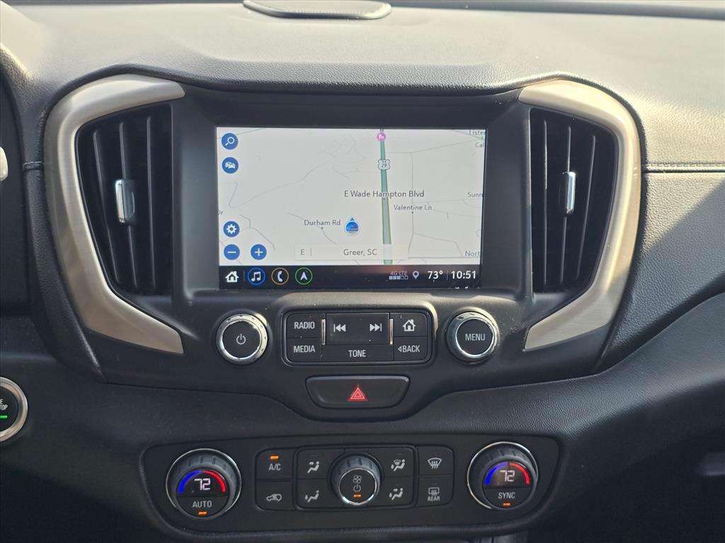 used 2018 GMC Terrain car, priced at $17,881
