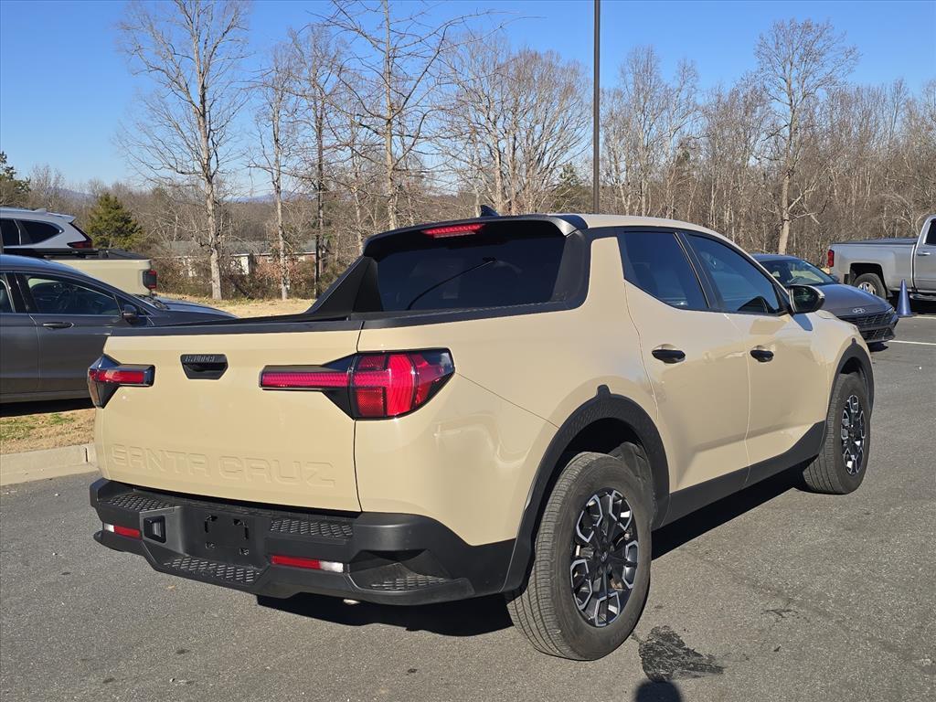used 2024 Hyundai SANTA CRUZ car, priced at $22,932