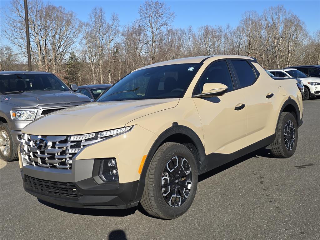 used 2024 Hyundai SANTA CRUZ car, priced at $22,932