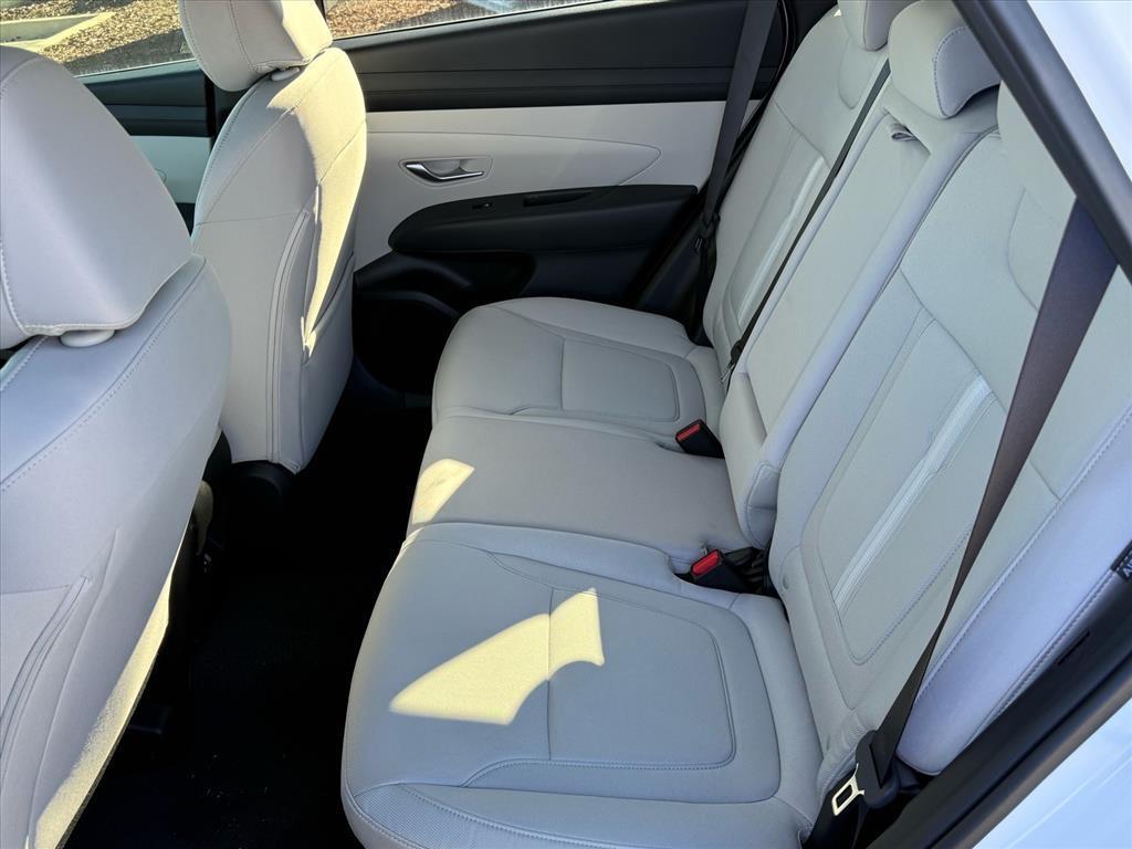new 2026 Hyundai Tucson car, priced at $33,053