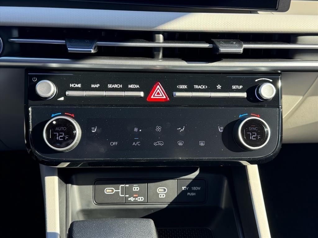 new 2026 Hyundai Tucson car, priced at $33,053