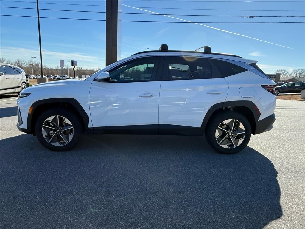 new 2026 Hyundai Tucson car, priced at $33,053