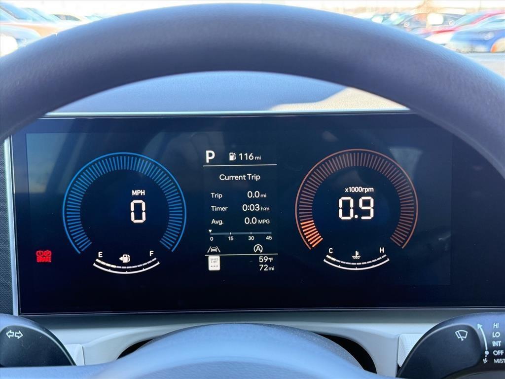 new 2026 Hyundai Tucson car, priced at $33,053