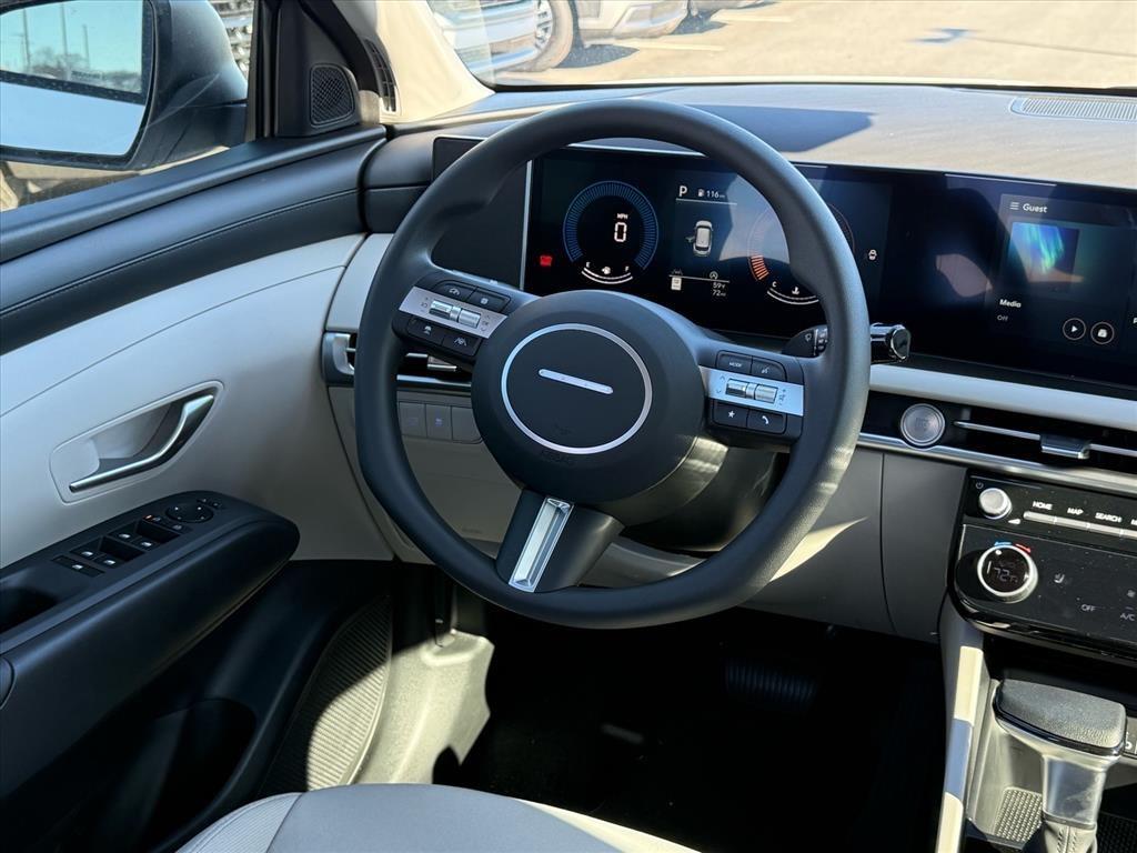 new 2026 Hyundai Tucson car, priced at $33,053