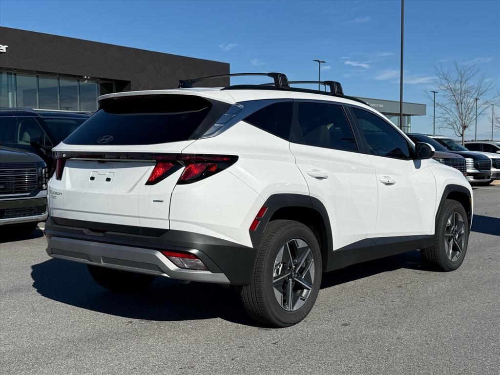 new 2026 Hyundai Tucson car, priced at $33,053