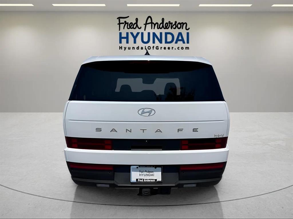 new 2026 Hyundai SANTA FE HEV car, priced at $36,711