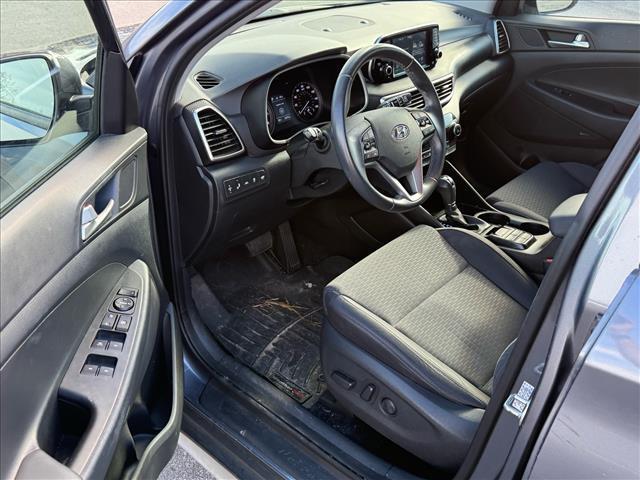 used 2021 Hyundai Tucson car, priced at $19,207