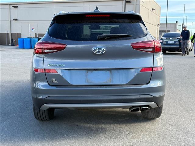 used 2021 Hyundai Tucson car, priced at $19,207