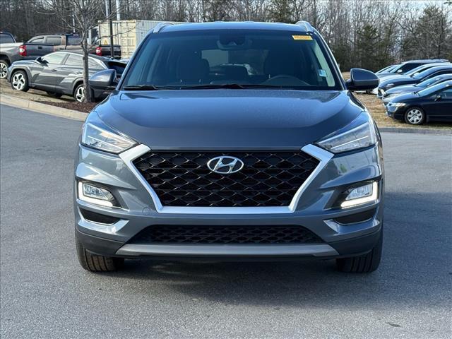 used 2021 Hyundai Tucson car, priced at $19,207